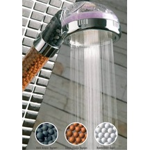 Aqua Bella Arıtmalı Ve Su Taraffulu Duş Başlığı