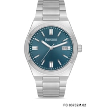 Ferrucci Erkek Kol Saati Fc 03702m.02. F744 Metalik