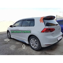 Vw Golf 7 Yan Marşpiyel Takımı - Custom Model - Fiberglass