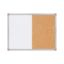 Cengo Çift Fonksiyonlu Alüminyum Çerçeve Mantar Pano Ve Yazı Tahtası 30x45 Cm Genel