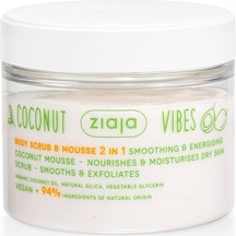Ziaja 2'si 1 Arada Hindistan Cevizi Vibes Vücut Scrub 270 ML