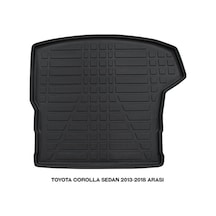 Onkar Bagaj Havuzu Toyota Corolla Sedan E170 2013-2018 Siyah 160-040-005