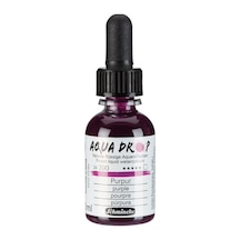 Schmincke Aqua Drop Sıvı Suluboya 30ml - Purple
