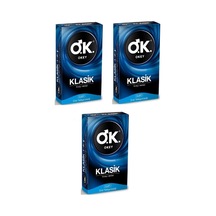 Okey Klasik Prezervatif 10'lu x 3