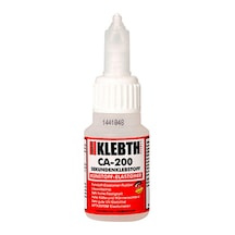 Klebth Ca-200 Plastik.Pvc.Epdm.Kauçuk Yapıştırıcısı