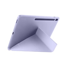 İpad Pro 11 2024 Kılıf Kalemlikli Hugo Tablet Kılıfı - Lila Diğer