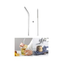Termosilikat Isıya Dayanıklı Cam Pipet Sıcak Soğuk İçecek Bardak Pipeti