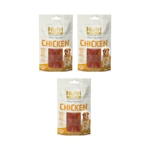 Nutri Canin Tavuklu Fileto Tahılsız Köpek Ödülü 80 G X 3 Adet