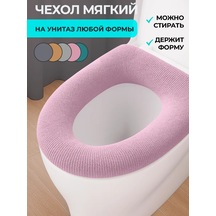 Vasilisa Krasa Klozet Kılıfı Yumuşak 272548795 Pembe