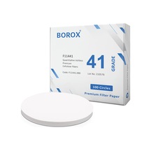 Borox Külsüz Filtre Kağıdı 90 MM Kantitatif Hızlı Grade 41