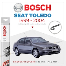 Bosch Eco Seat Toledo 1999 - 2004 Silecek Takımı