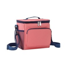 Neevoyu Outdoor Aktivite İçin Kaliteli Isı Saklama Çantası - Öğrenci Bento, Piknik Ve Seyahat İçin Dayanıklı Oxford Kumaşı Çok Renkli