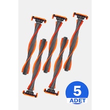 5 Adet Philips Uyumlu Xc8149/01 Aqua Plus Süpürge Başlık Fırçası Xc 8149
