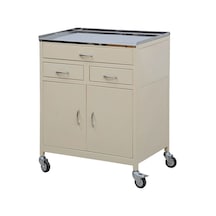 3 Çekmeceli Ve Dolaplı Pansuman Arabası E-238/b