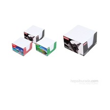 Globox - Saray 9 x 9 CM 500 lük Beyaz Küp Blok