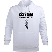 Fd-08 Oxygen Is Overrated Erkek Kapüşonlu Hoodie Sweatshirt (525328051)