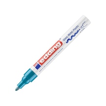 Edding Markör Dekor Boya Yuvarlak Uçlu 2-4 Mm Açık Mavi 750cr Çok Renkli