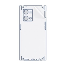 Oppo F21s Pro Uyumlu Fullbody Arka Kaplama Hidrojel Koruyucu Film