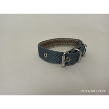 Kozak Kzaklı Büyük Irk Köpek Tasması Boy 40-50 CM En 2.5 CM Kzl Çok Renkli