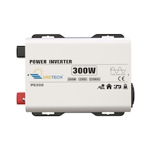 Uretech 300 Watt 12V Tam Sinüs İnverter 300 W 12V-220V İnvertör