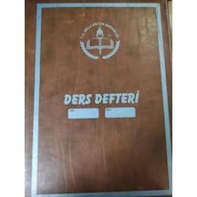 Ders Defteri Ciltli - Gülpaş Yayınları