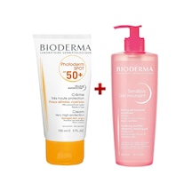 Bioderma Photoderm Spot SPF50+ 150 ML + Bioderma Sensibio Gel Moussant Foaming Gel 500 ML