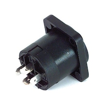 Jak Neutrık Speakon Dişi Nl4Mp Speakon Connector Dişi 10Adet