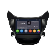 Hyundai Elantra Android Multimedya Sistemi 2014-2016 Uyumlu 8+256 Gb Yazılımsal 9"