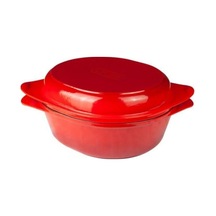 Lava Ekmek Kabı 24x27 Cm Kırmızı Lava-Lvpek2427