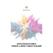 Wearfitpro Apple İpad Uyumlu Pencil 1.nesil Tablet Kalemi