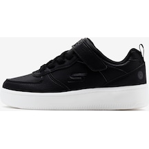 Skechers Sport Court 92 - Show Maddox Büyük Erkek Çocuk Siyah Sneakers 400623l Blk Siyah