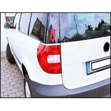 Ebal Otomotiv Skoda Yeti Krom Stop Kaşı 2 prç. 2009 Üzeri P. Çelik