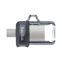 Sandısk Ultra Dual Drive M3.0 64gb Grey & Silver 619659149642