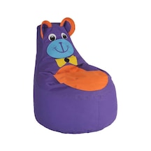 Bambitoys Ayı Figürlü Armut Koltuk Mor Imperteks 67*60*25Cm