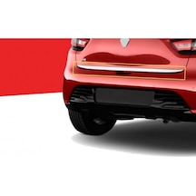 Renault Clio -4 2012-2019 Krom Bagaj Alt Çıtası Paslanmaz Çelik