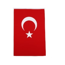 Türk Bayrağı 100 x 150 CM Alpaka
