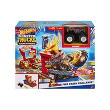 Hnb87 Hot Wheels Monster Trucks Arenada Mücadeleye Başlangıç Setl