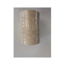 Koyu Krem Mumlu Ip 500 Metre