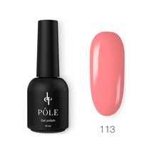 Pole Professional Kalıcı Oje Lüks By France 113 - 10 Ml. Pembe