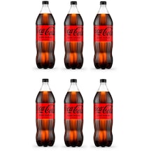 Coca Cola Kola Zero Sugar 1,5 Lt X 6 Adet