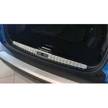 Çmk Peugeot 2008 Bagaj Eşik Koruma - Krom
