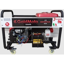 Goldmoto GM16TBJH Benzinli 14KVA Trifaze Marşlı Jeneratör