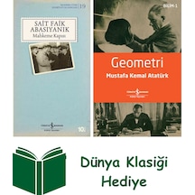 Mahkeme Kapısı + Geometri + Dünya Klasiği Hediye