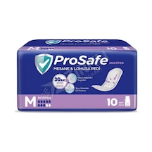 3 Adet Prosafe Multiped Mesane Ve Lohusa Pedi M Boy 10'lu