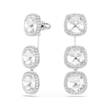 5754342 Swarovski Küpe Una:pe Ver Cushıon Cry/rhs Metalik