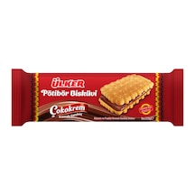 Ülker Pötibör Bisküvi Sandviç 229 G Kakao - Kakaolu Fındık Kremalı 6'li Avantaj Paketi - 6 Adet Tarı
