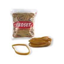 Ekoset 10 CM Kalın Paket Lastiği 300 Adet 100 x 5 MM