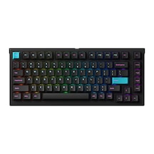 Akko MONSGEEK MG75W Midnight V3 Cream Yellow Pro Switch Kablosuz Mekanik Oyuncu Klavye