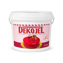 Ovalette Pasta Süsleme Ve Kaplama İçin Frambuaz Aromalı Bitkisel Dekoratif Soğuk Jel 7 Kg