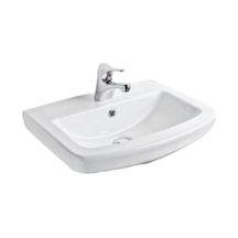 Güral Nero Asma Ayaksız Lavabo 34 x 46